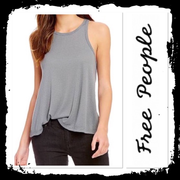 Free People Tops - 10$ sale Free People Mock Neck Ribbed Tank